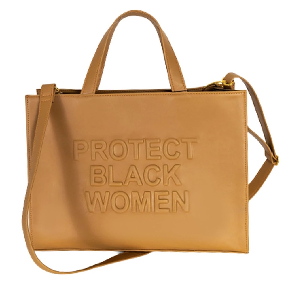 PBW - VEGAN LEATHER BAG (CARAMEL)